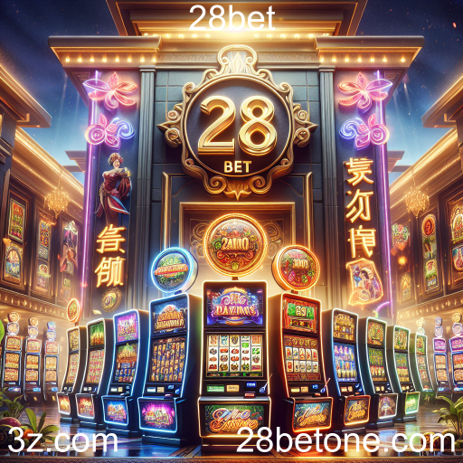 Explorando o Mundo dos Caça-Níqueis no 28bet