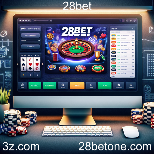 Apostas Esportivas: O Crescimento do Jogo Online na 28bet